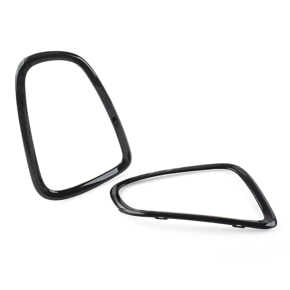 Rear Tail Light Cover Trim for BMW Mini Cooper R56 R57 R58 R59 (2007–2014) Black