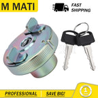 Fuel Gas Tank Cap for Honda CHF50P NPS50 CHF50 CHF50S NPS50S (With 2 Keys)