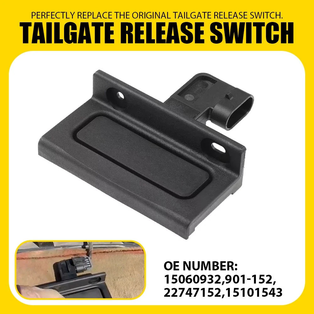 Tailgate Release Button for Chevrolet HHR (2006–2011)