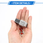 2 Pin Fog Light Connector Plug Set for Ford 