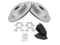 Rear Brake Pad and Rotor Kit for Mazda CX-9 (2007–2015) GP485RB