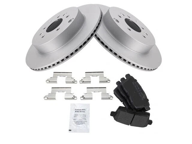 Rear Brake Pad and Rotor Kit for Mazda CX-9 (2007–2015) GP485RB