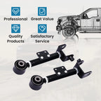 2x Rear Camber Arms Upper Control Kit for 2007-2016 Honda CR-V (2007–2016)