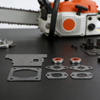 8 Piece Cylinder Head Gasket and Oil Seal Set for FS75 FS80 FS85 BG85