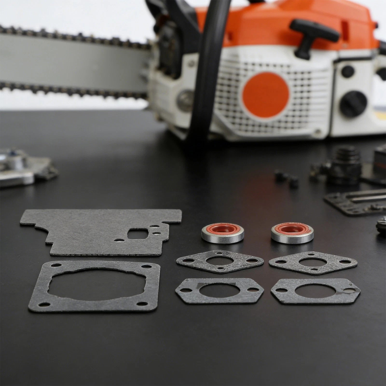 8 Piece Cylinder Head Gasket and Oil Seal Set for FS75 FS80 FS85 BG85