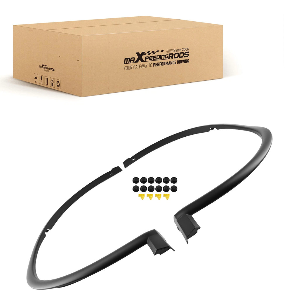 Set of 2 Front Fender Trim for Nissan Murano (2015–2021) Textured Black