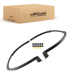 Set of 2 Front Fender Trim for Nissan Murano (2015–2021) Textured Black