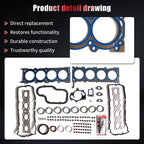 Head Gasket Set for Infiniti QX56 Nissan Armada Pathfinder Titan (2004–2009)