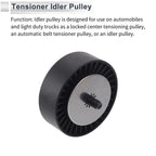 Drive Belt Idler Pulley for BMW 335 (2007 - 2013) Black