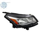 Right Side Headlight Assembly for Chevy Traverse (2013-2017) Chrome Halogen