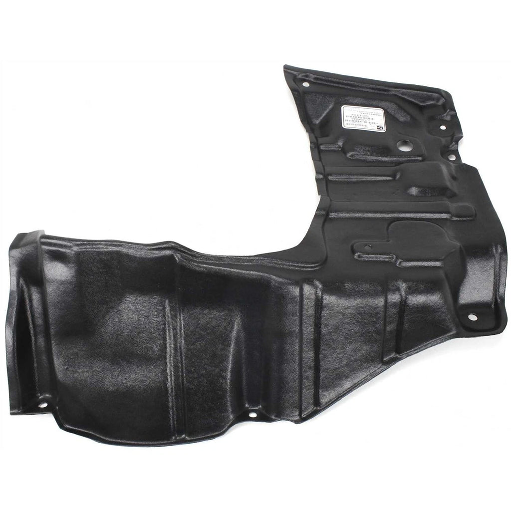 Set of 2 Engine Splash Shields for Chevrolet Prizm (1998–2002)