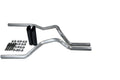 2.5" Dual Exhaust Kit for Chevy GMC 1500 Truck (2007–2014) Black Tips