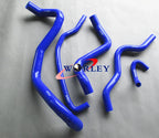 Red Silicone Radiator Heater Hose for Ford Falcon BA BF 5.4L V8 (02-08)