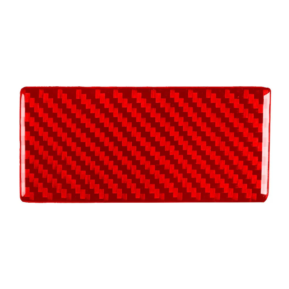 Red Gear Shift Panel Storage Box Cover for BMW 3 Series (1991-1999)