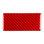Red Gear Shift Panel Storage Box Cover for BMW 3 Series (1991-1999)