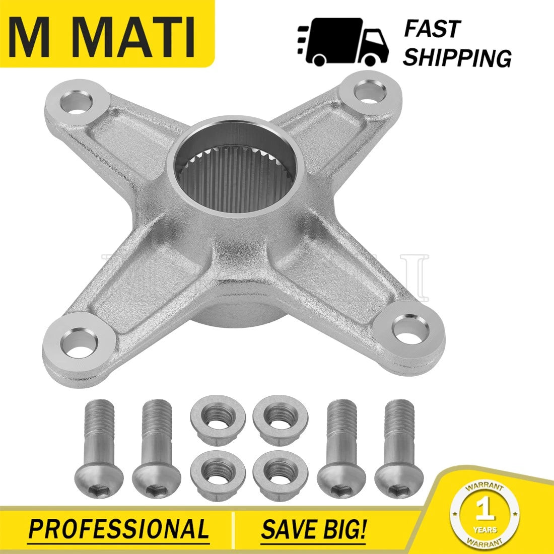 Rear Axle Sprocket Hub Collar for Yamaha Raptor 250 (2008–2013)