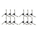 Set of 6 Side Brushes for Dreame Mova P60