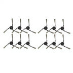 Set of 6 Side Brushes for Dreame Mova P60