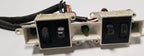 Front Seat Warmer Switch Harness Assembly for Lincoln Continental (1998–2002)