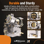 37 Pict-3 Carburetor for Volkswagen Beetle Super Beetle (1971–1979)