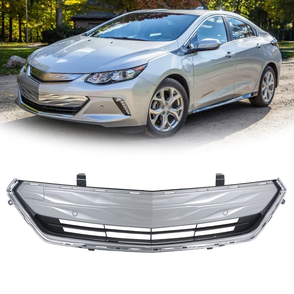 Front Plastic Center Mesh Grille for Chevrolet Volt LT (2016–2019)