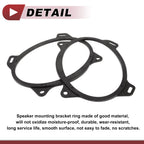 2X Speaker Spacer Ring Adaptor for Toyota Corolla (2009–2013) 6"x9"