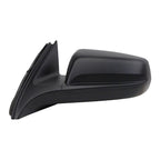 Replacement Textured Driver Side Door Mirror w/o Heat w/o Signal Lamp