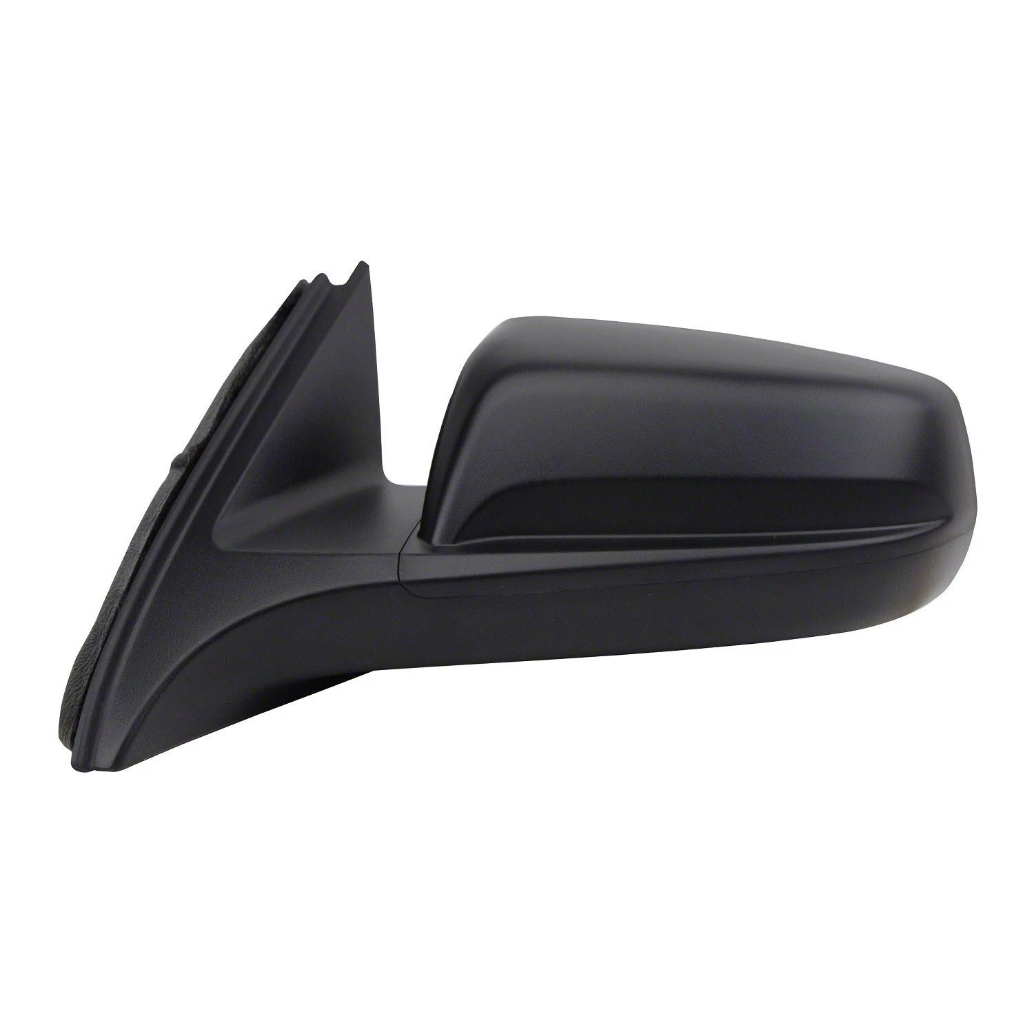 Replacement Textured Driver Side Door Mirror w/o Heat w/o Signal Lamp