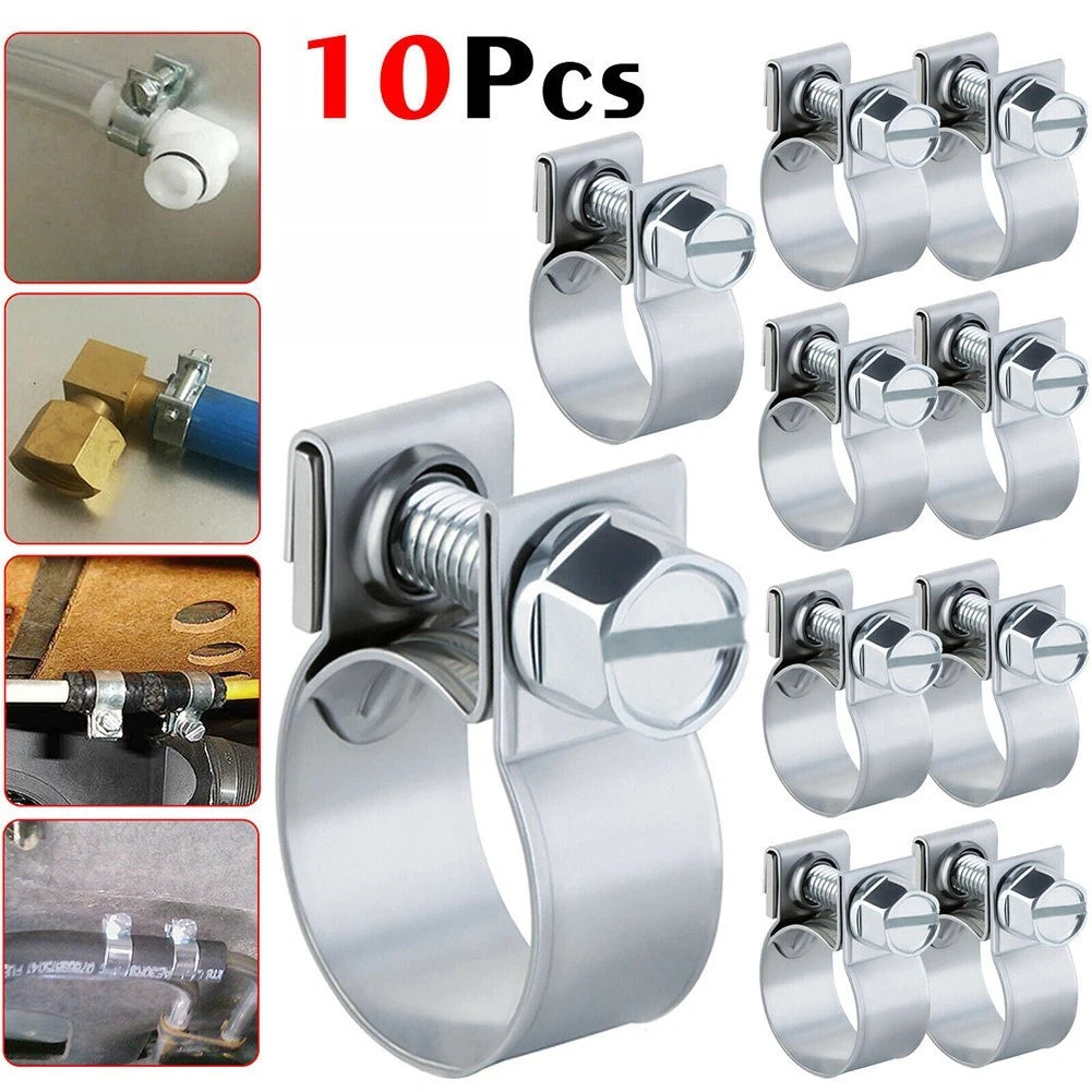 Hose Clamp Set of 2, 14mm 16mm for Industrial Use