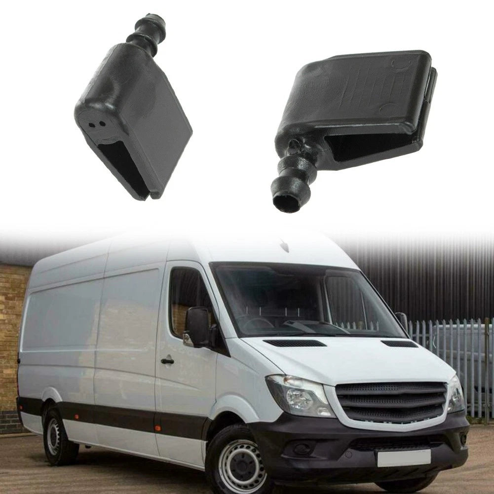 2X Windshield Washer Nozzle Wiper Set for Sprinter II (2006–2018)