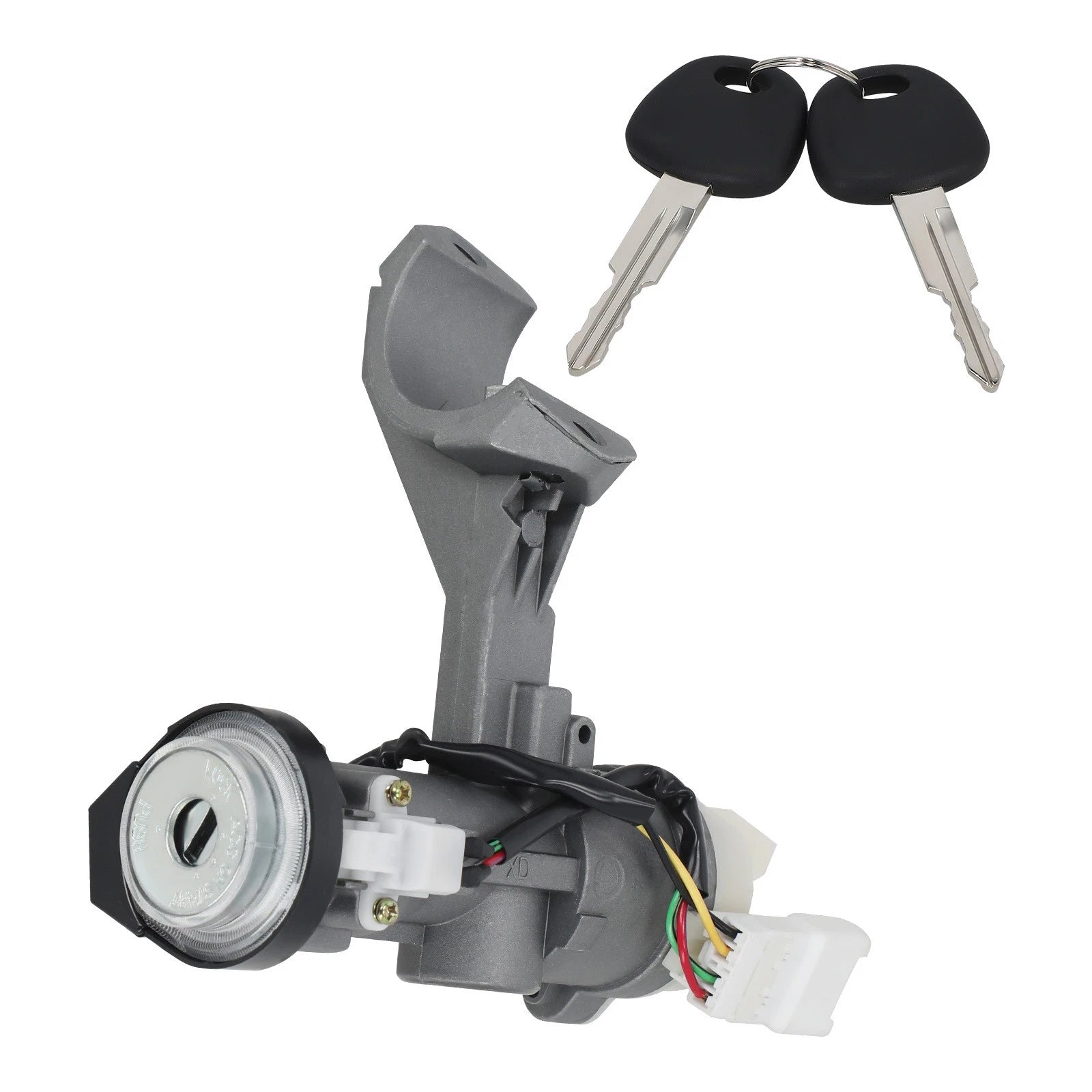 Ignition Lock Cylinder Switch Assembly w/ Key for Kia Spectra 2.0L (2004–2009)