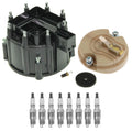 Distributor Rotor Cap & Spark Plugs Kit ACDelco for Nova Impala V8 (1962–1979)