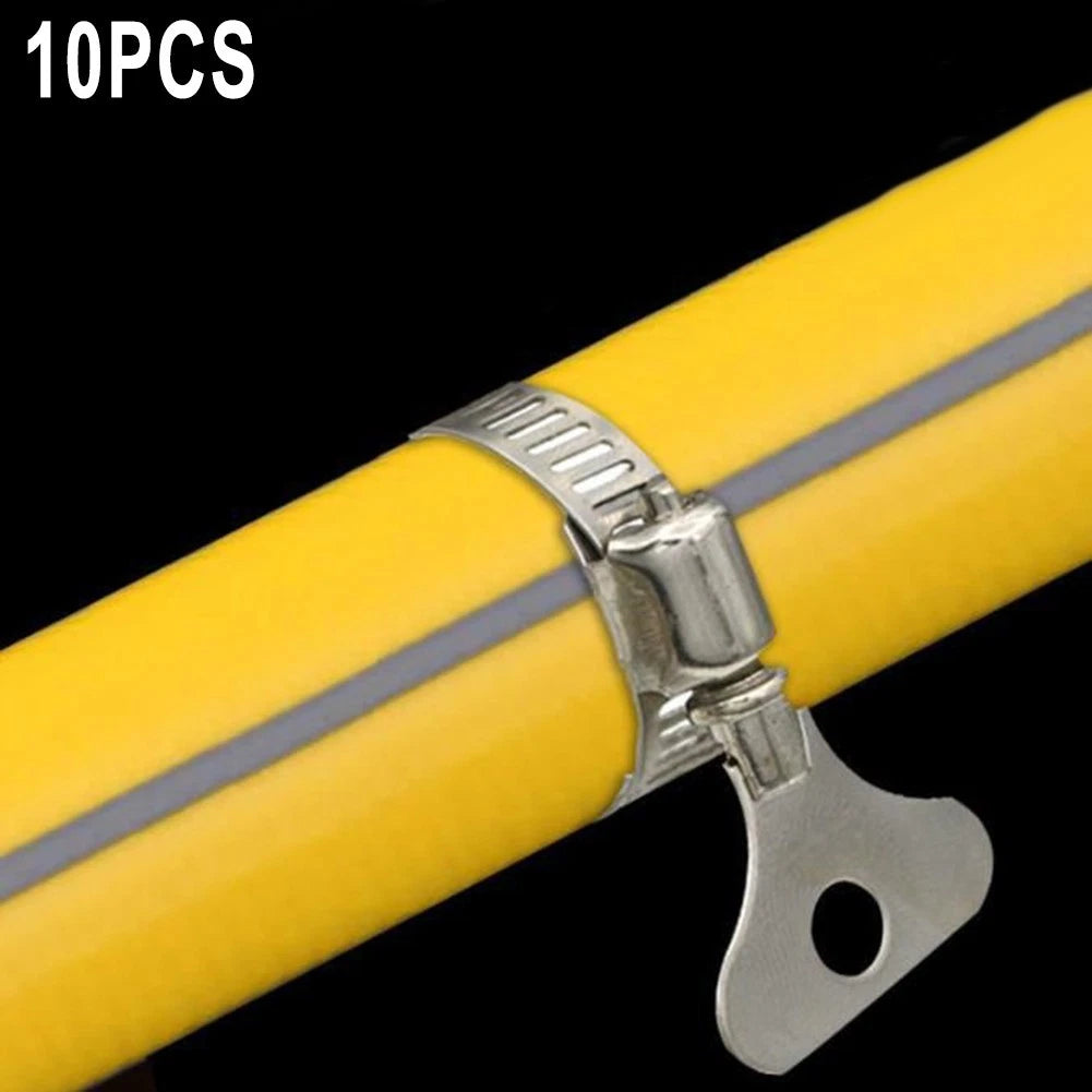Hose Clip Clamp for Indoors & Outdoors (Universal Fit)