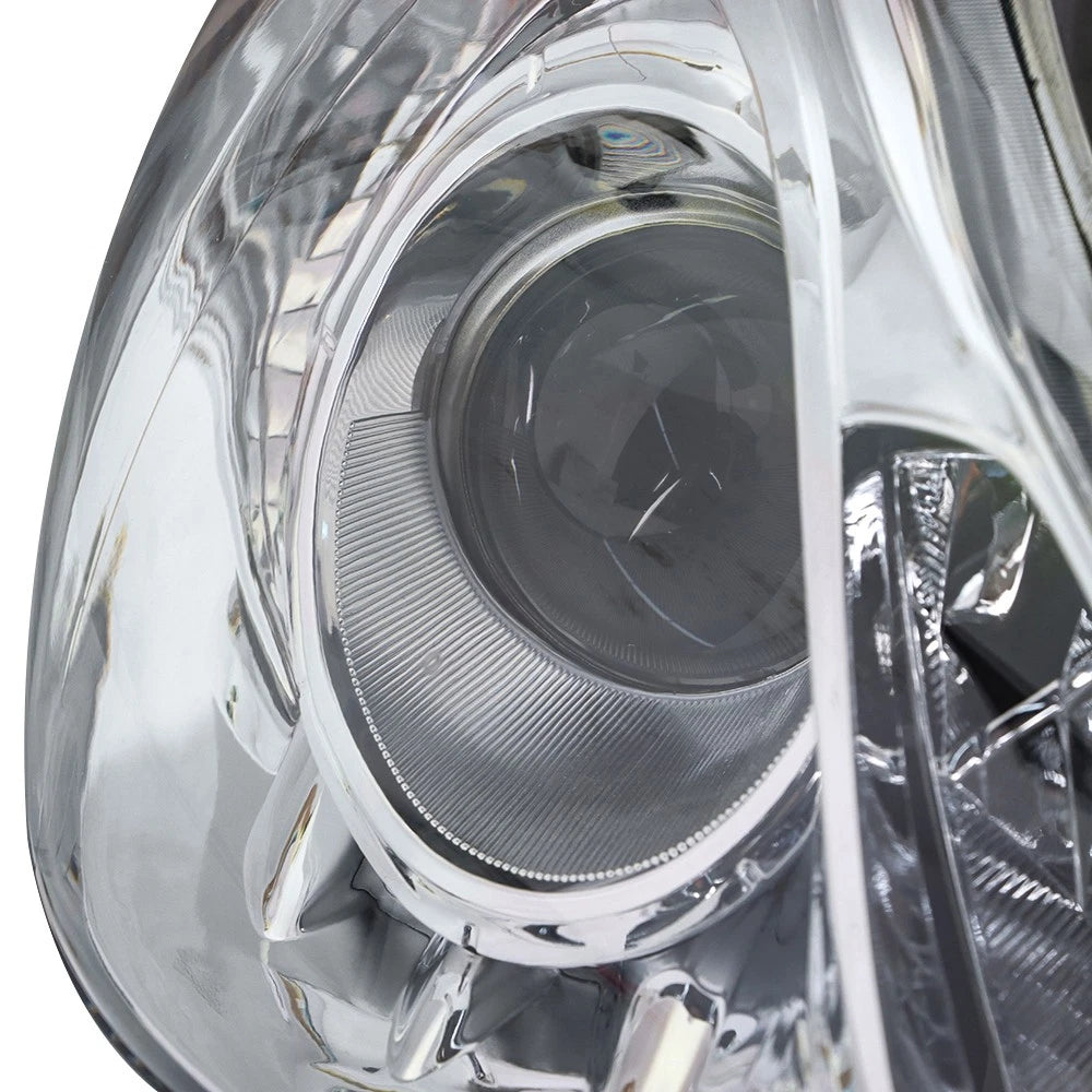 Set of 2 Headlight Assembly for Hyundai Sonata (2011-2014)