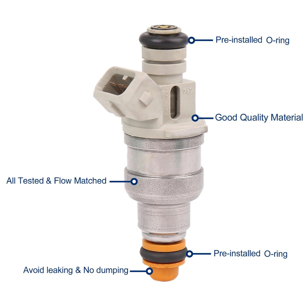Fuel Injector F87E-D2A ZZM0-13-25 for Ford Ranger, Mazda B2500 (1998–2001)