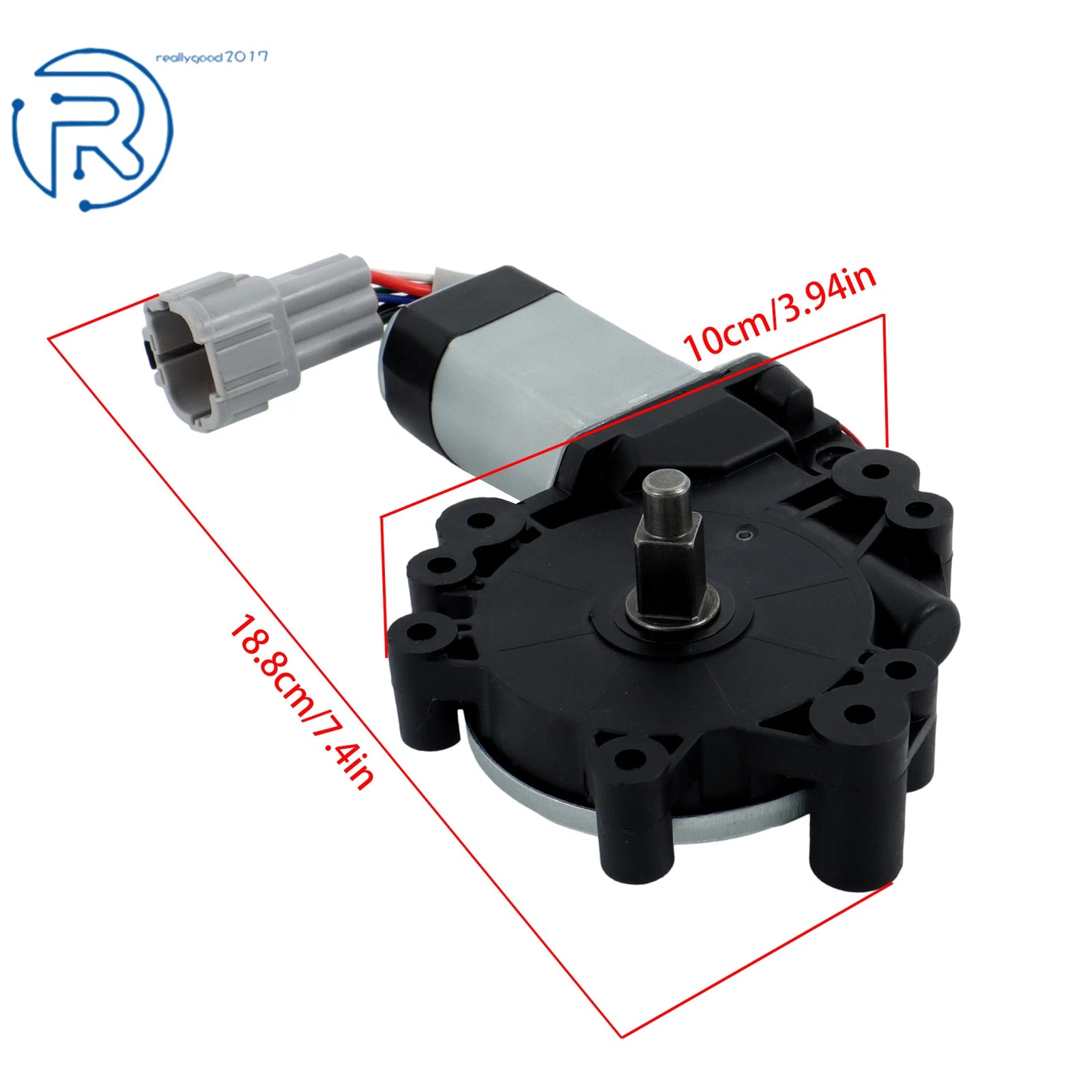 Front Left Electric Window Regulator Motor for Nissan Armada Titan (2005–2019)