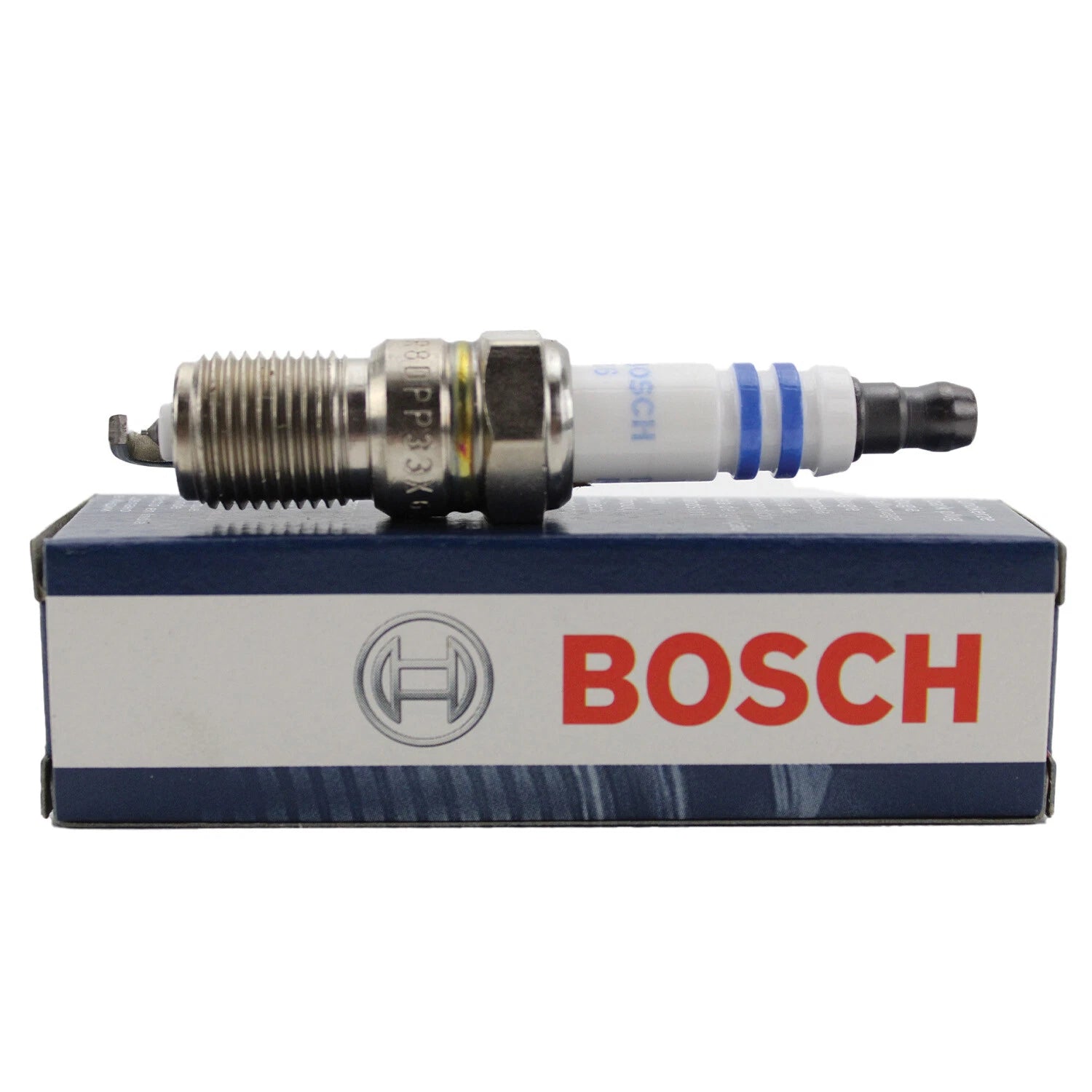 Bosch 8119 Double Platinum Spark Plug for Chevy Ford GMC Mazda