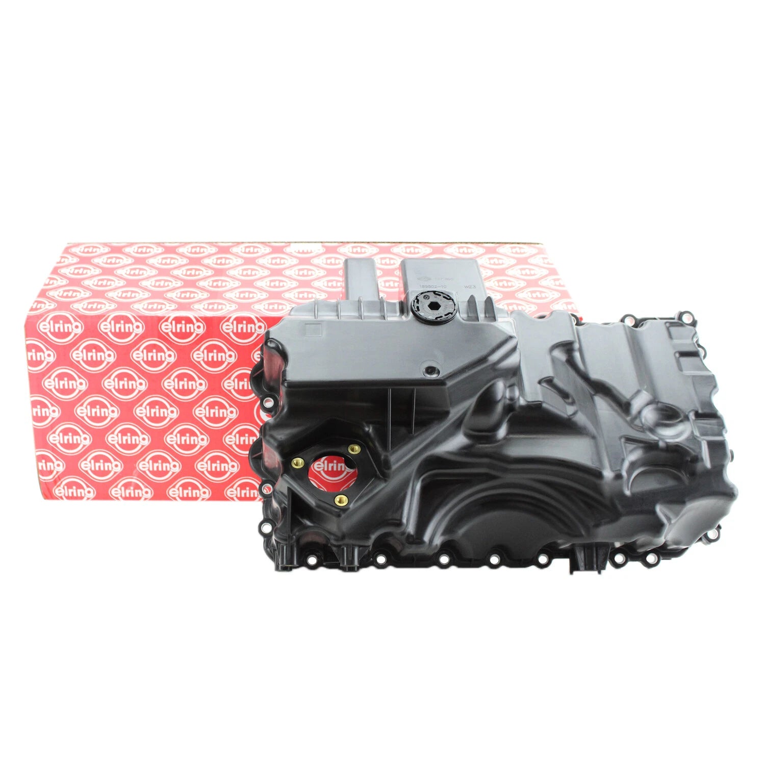 Elring 727.800 Engine Oil Pan for BMW E84 E89 E91 E92 E93 F10 F22 F23 F30 F32 (2007–2019)