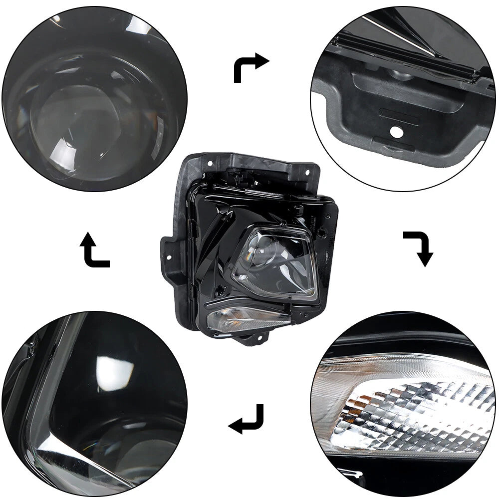 HID Headlight for Chevy Blazer (2019–2021)