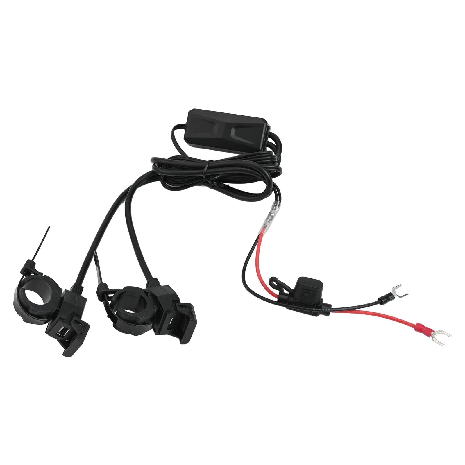 Handlebar Mounted Motorcycle Charger with High Efficiency Ports for Motorcycles