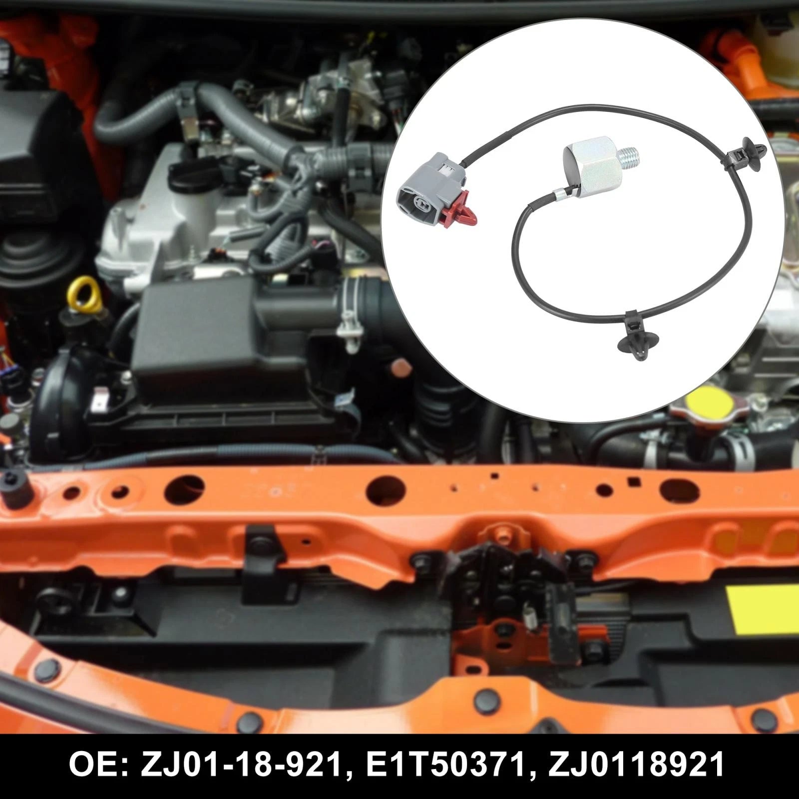 Car Engine Knock Detonation Sensor ZJ01-18-921 for Mazda 2 3 5 6 (2003–2013)