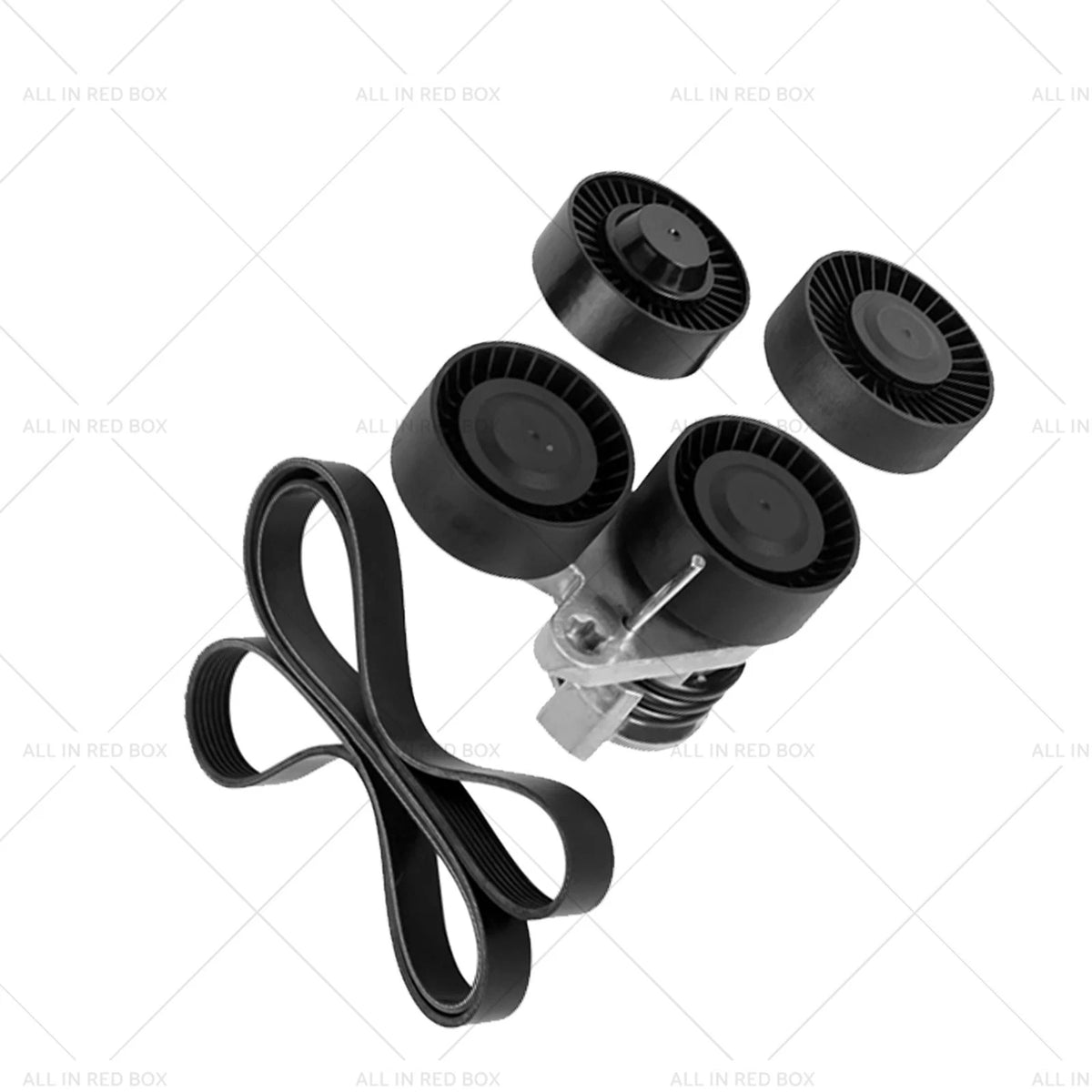 Drive Belt Pulley Tensioner Kit for BMW 335i 135i (2005–2010)
