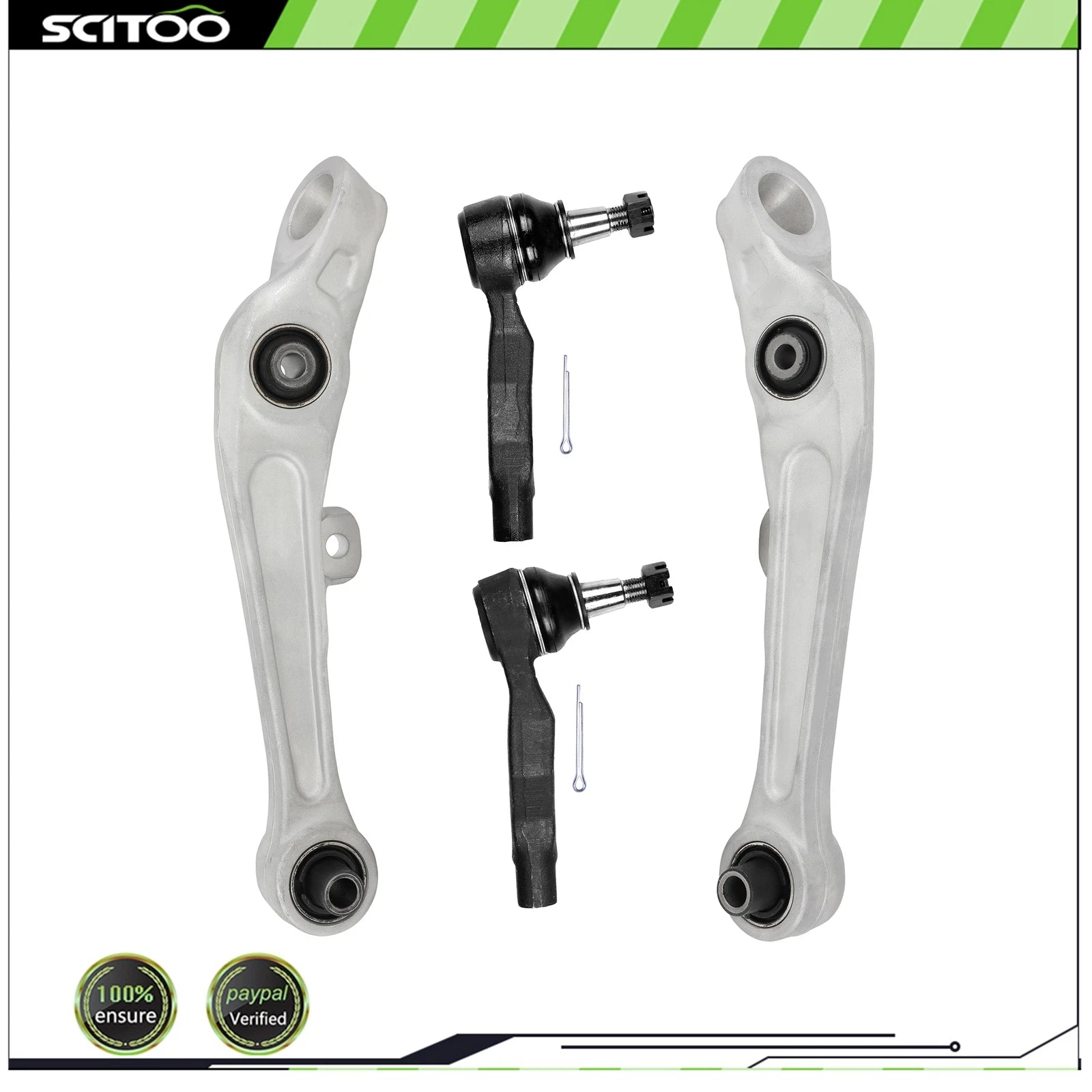 Front Lower Control Arm Tie Rod End for Nissan 350Z (2003–2009)
