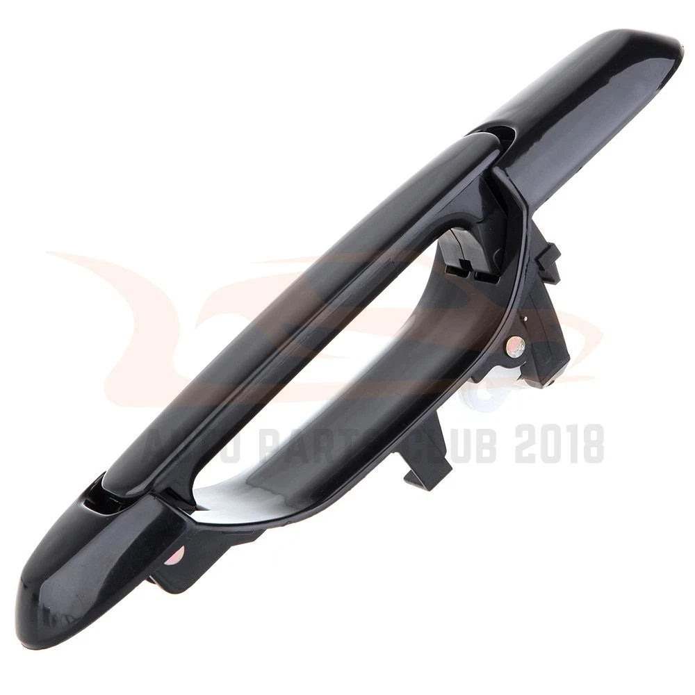 1Pc Black Exterior Rear Door Handle for Toyota Sienna (1998-2003)