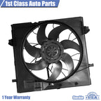 A/C Radiator Cooling Fan for Mercedes W166 (2012–2019)