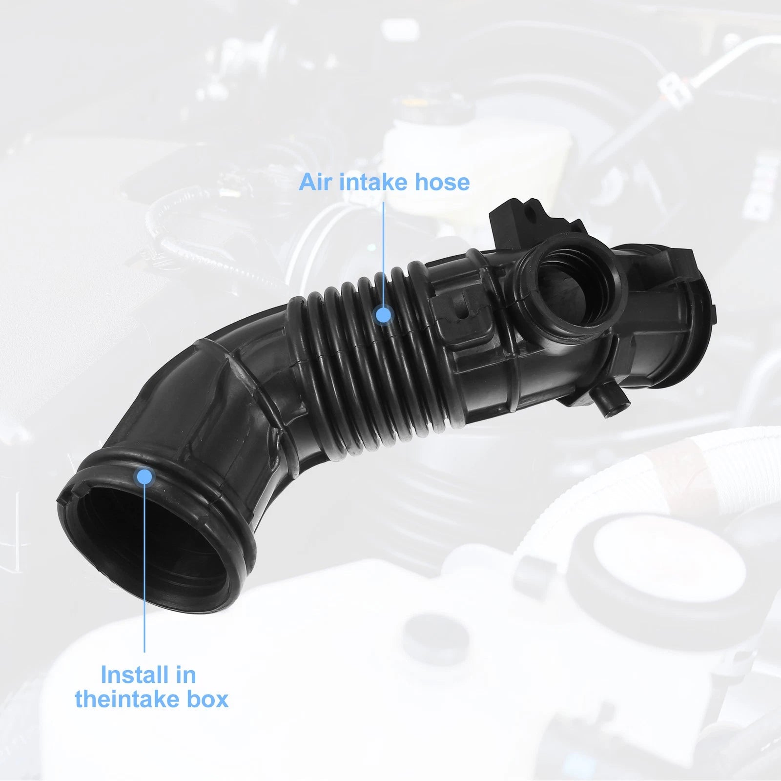 Engine Air Intake Hose No. 17228P3F000 for Honda CR-V (2017–2020)