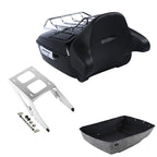 Trunk Backrest Luggage Rack for Harley Sport Glide (2018–2021)