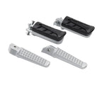 Universal Motorcycle Foot Pegs Footrests for Honda Grom MSX125 (2013-2023)