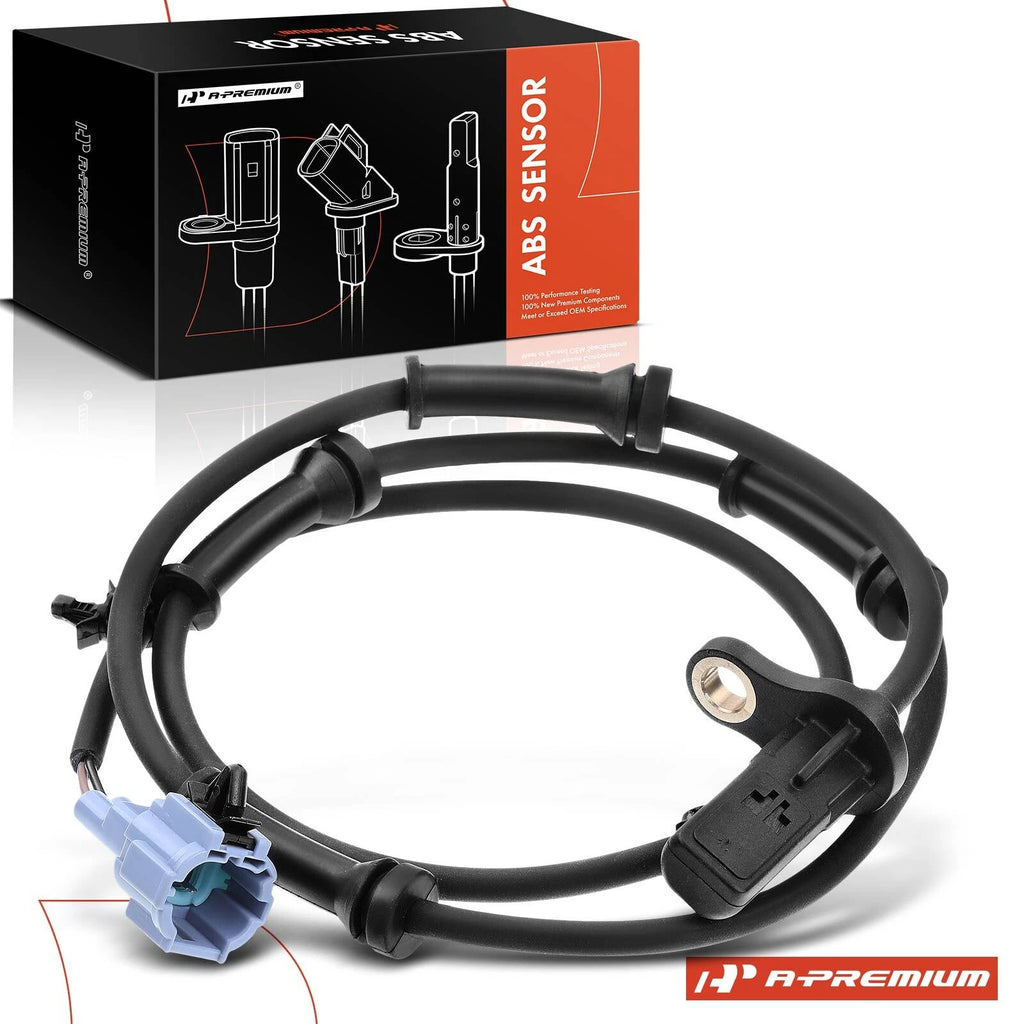Front Right ABS Wheel Speed Sensor for Nissan Frontier (2002–2004) RWD