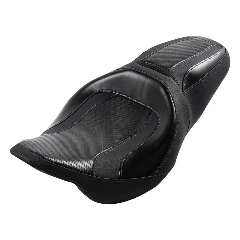 Driver Passenger Seat for Harley Touring Road Street Glide (2009–2023)